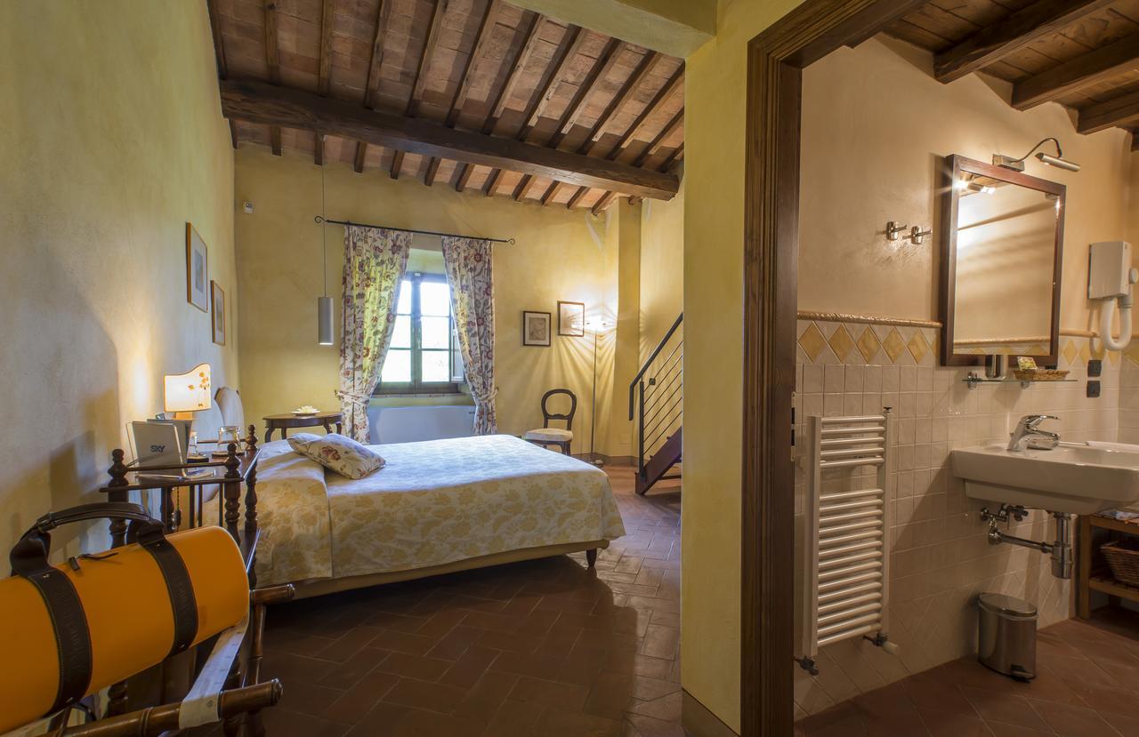 Hostal Il Nido Di Gabbiano Scarperia Exterior foto