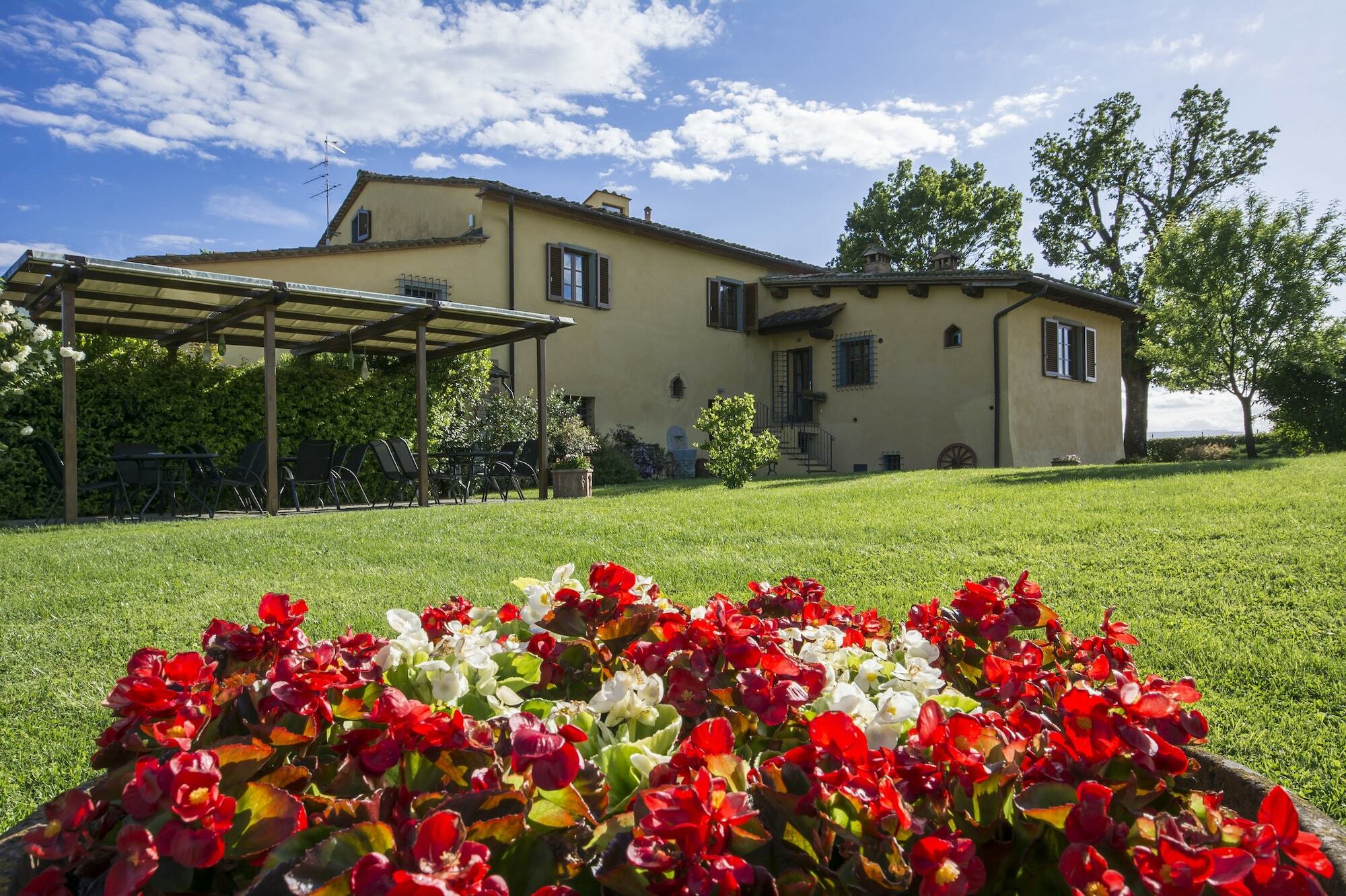 Hostal Il Nido Di Gabbiano Scarperia Exterior foto