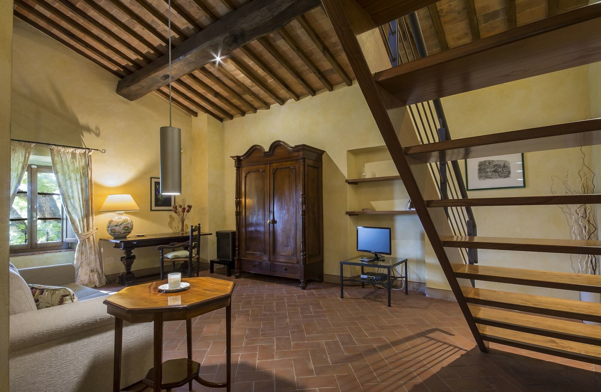 Hostal Il Nido Di Gabbiano Scarperia Exterior foto